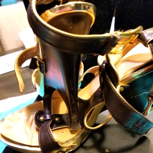 💋Giuseppe Zanotti Platform Sandals VNTG IOB! - Picture 6 of 6